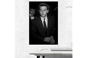 Pirates of the Caribbean Movie Young Johnny Depp Poster