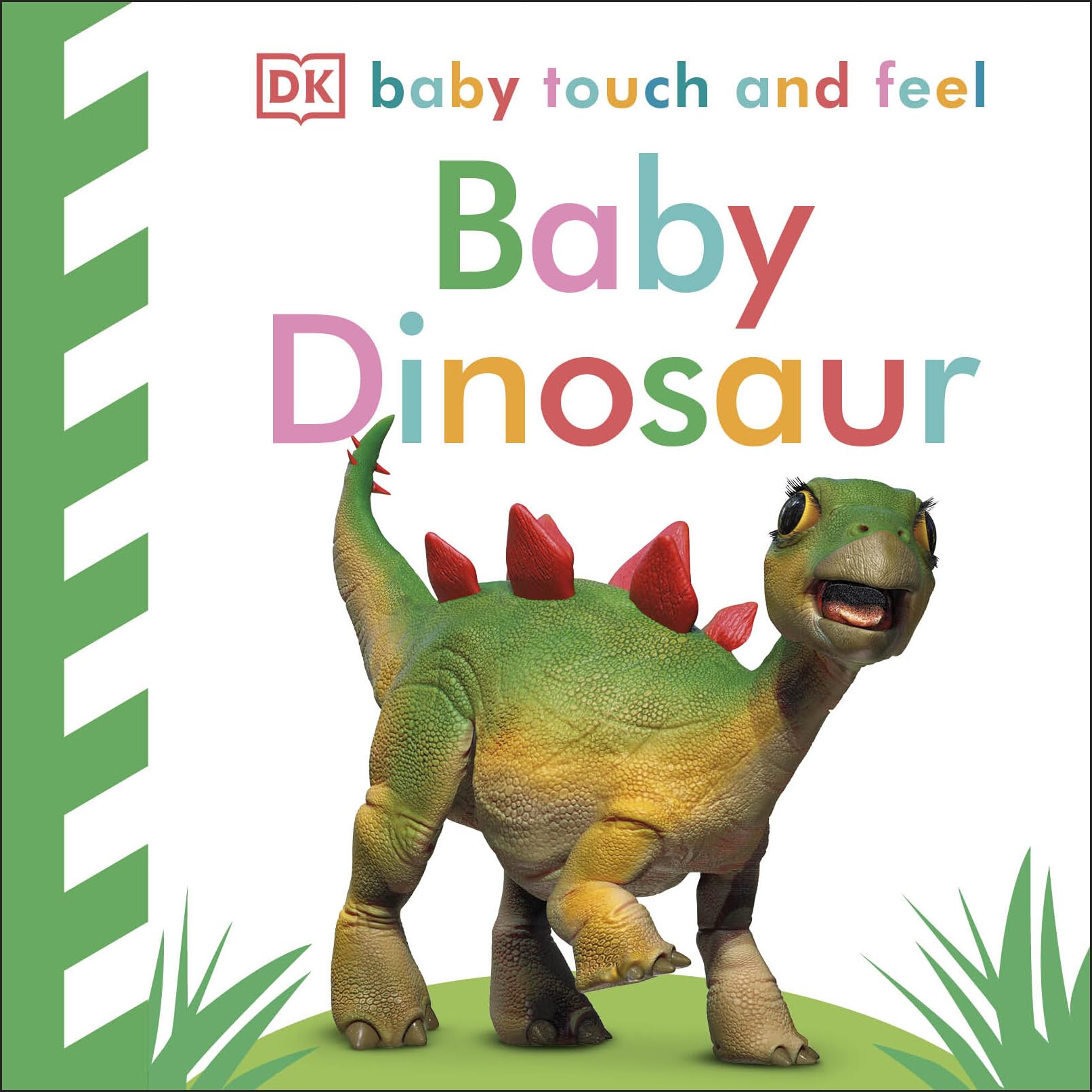 Baby Touch and Feel Baby Dinosaur: An Interactive Dino Board Book