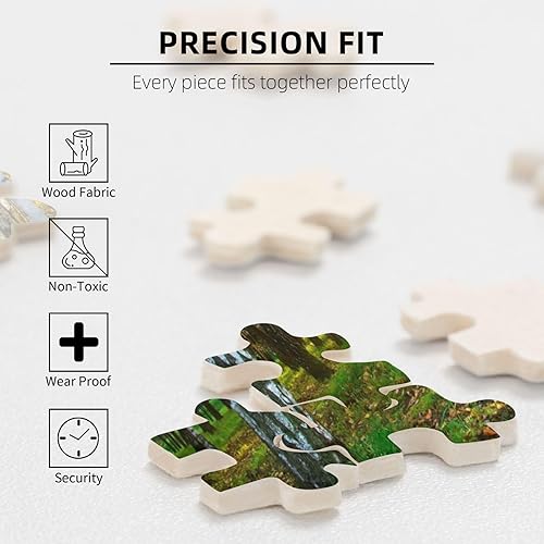 Miniatura 7 de Rompecabezas para adultos de 1000 piezas, acuarela, pájaros de mascotas, verdes y azules, periquitos dibujados a mano, rompecabezas familiar grande,