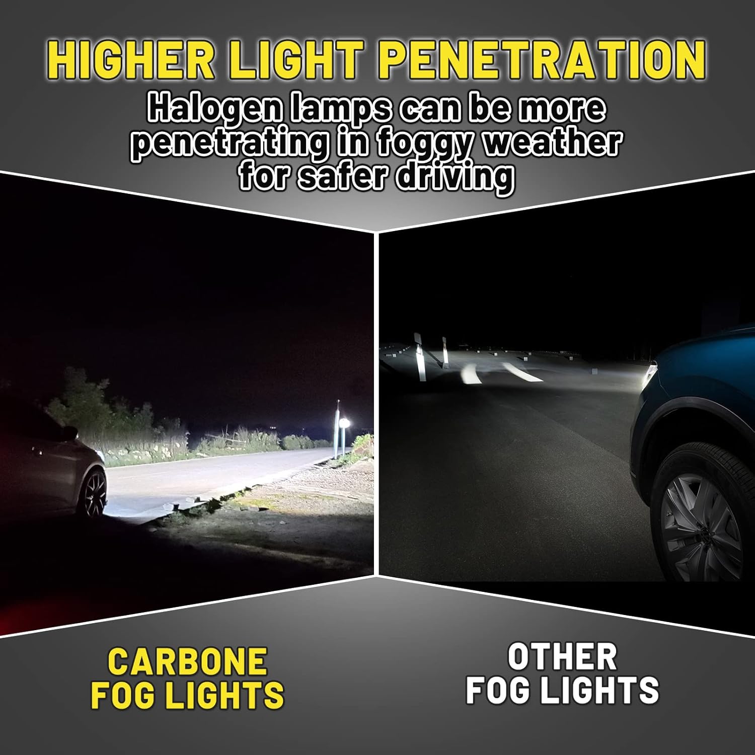 AUTOWIKI Fog Lights Lamps compatible for Chevrolet Malibu 2013 2014 Malibu LS/LTZ/LT 2013-2015 Malibu Limited 2016 Saturn Astra 2008-2009 Cadillac SRX 2010-2015 Driver Passenger Replacement