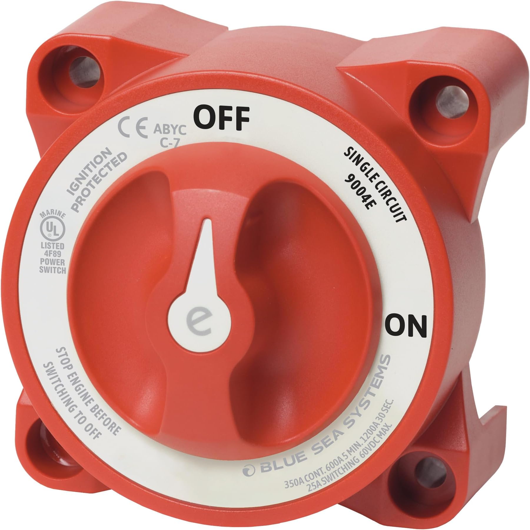Blue Sea Systems 350 Amp E-Series Battery Switches