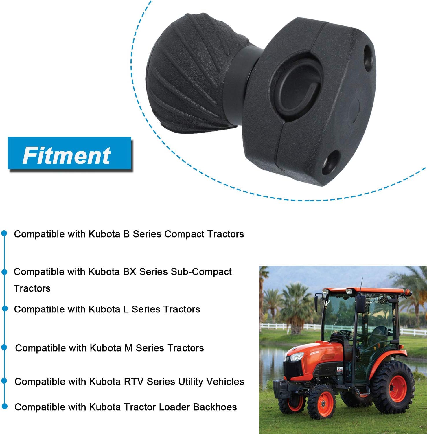 Steering Wheel Spinner 7770001540 for Kubota B Series Tractor Heavy