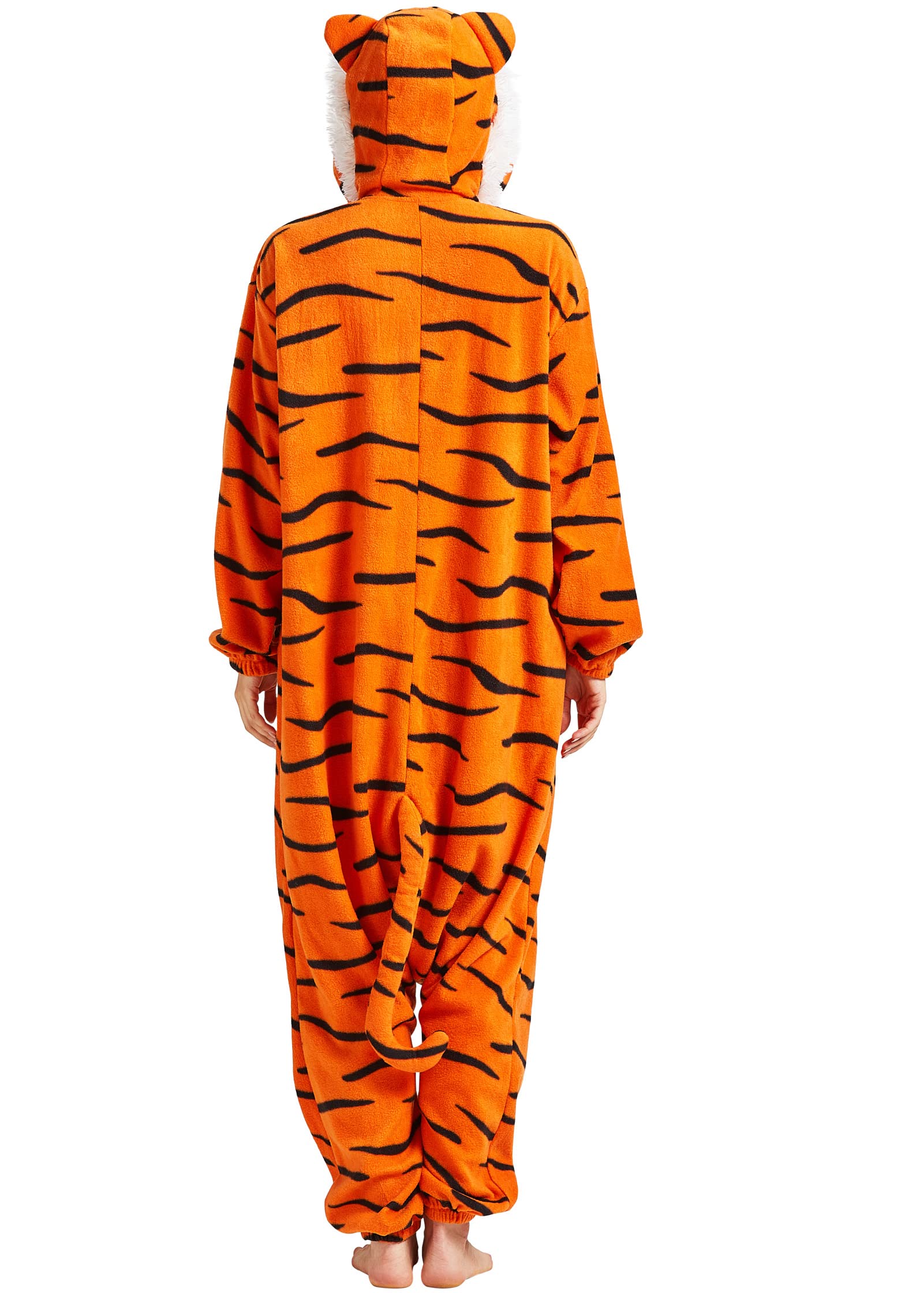 DarkCom Unisexe Adulte Cosplay Animal Onesie Kigurumi Costume Une pièce Pyjama vêtements de Nuit Combinaison