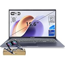 ASUS Vivobook 15 Laptop, 15.6" FHD, Intel Core i9-13900H, 32GB RAM, 1TB SSD, Next Gen AI Ready, Physical Webcam Shield, Backlit Keyboard, Fingerprint Reader, Wi-Fi 6, Win11 Home, Blue, PCO Bundle