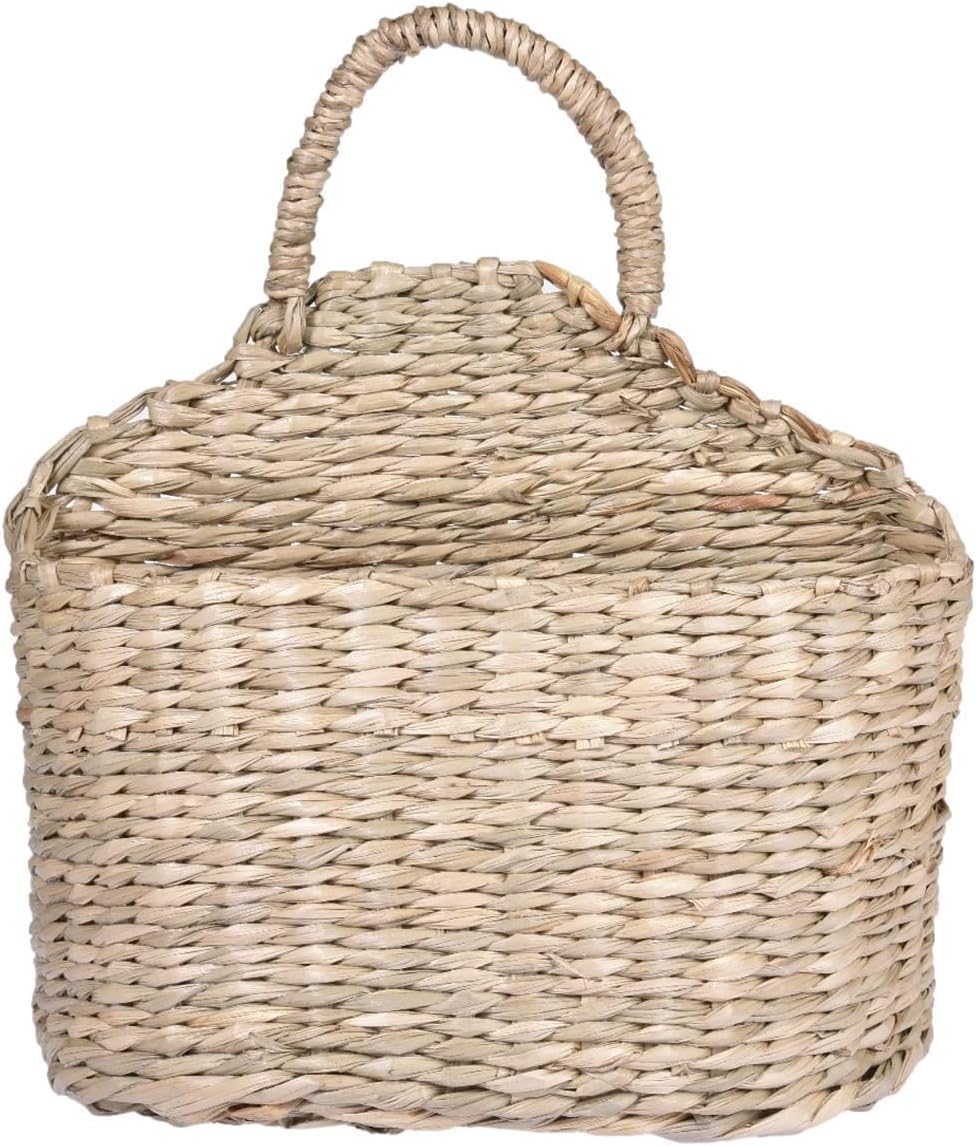 Amazon.com: PINGFEN Hanging Woven Basket | Woven Organizer Baskets for ...