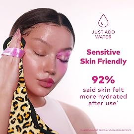 The Original MakeUp Eraser PRO, Effortlessly Remove All Makeup Using Only Water, Including Waterproof Mascara, Eyeliner, Foundation, Lipstick, Sunscreen,and More! Leopard, 1ct.