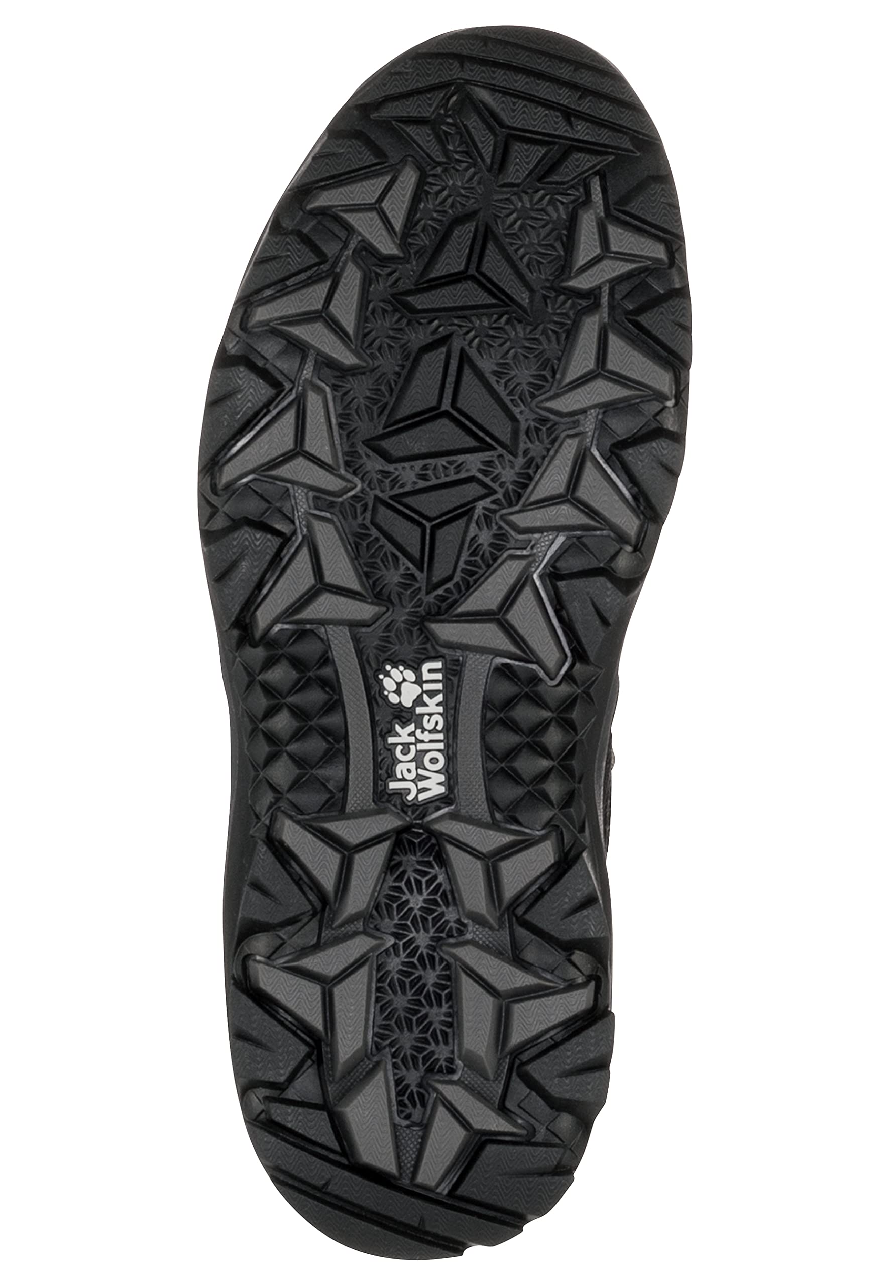 Jack Wolfskin Damen Vojo 3 Texapore Mid W, Tarmac Grey Pink, 42.5 EU