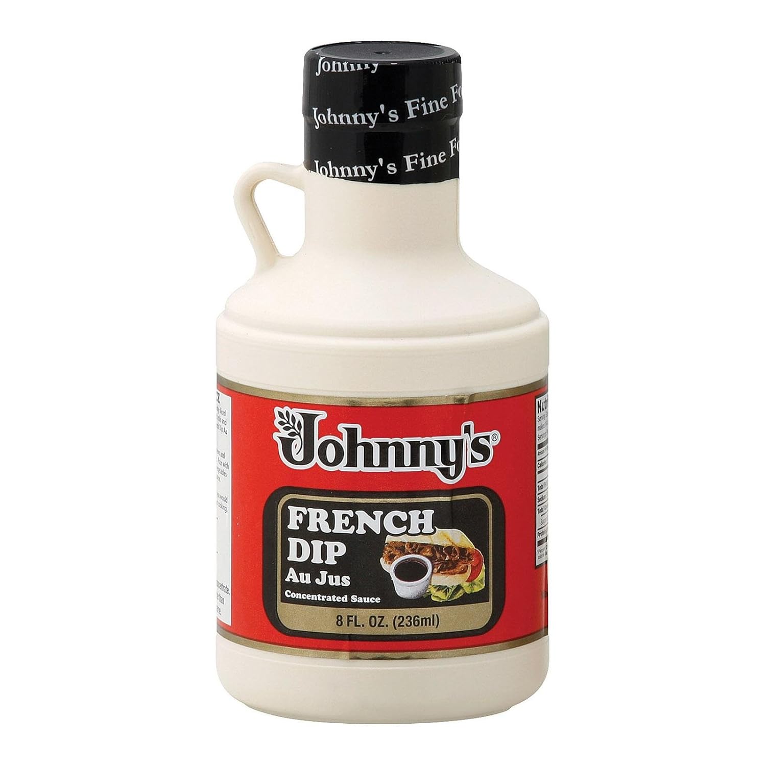 Johnny's French Dip Au Jus Concentrated Sauce 8 fl oz