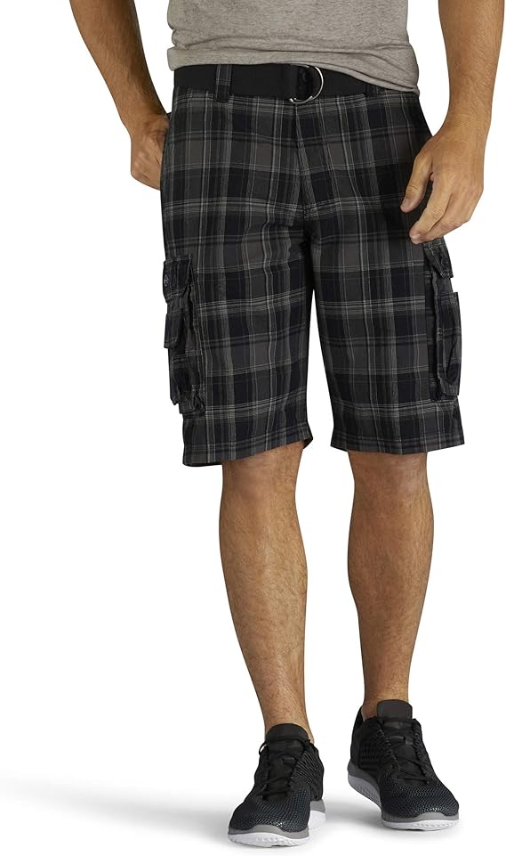 LEE Men's Dungarees New Belted Wyoming Cargo Short