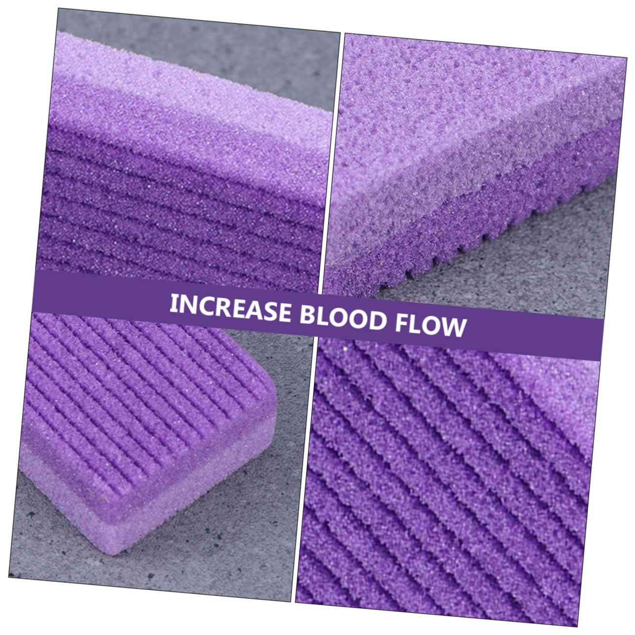FRCOLOR 3 Set Di Pietra Pomice Per Piedi Strumento Di Rimozione Della Pelle Dura Strumento Di Pedicure Maschile Pietra Esfoliante Strumento Di Rimozione Della Pelle Morta 6 Pezzi * 3