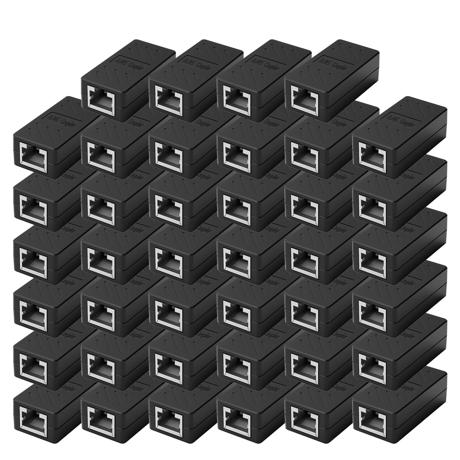 ZUZONG RJ45 Couplers - Extend Your Ethernet Cables -16 ZUZONG RJ45 Couplers - Extend Your Ethernet Cables -16