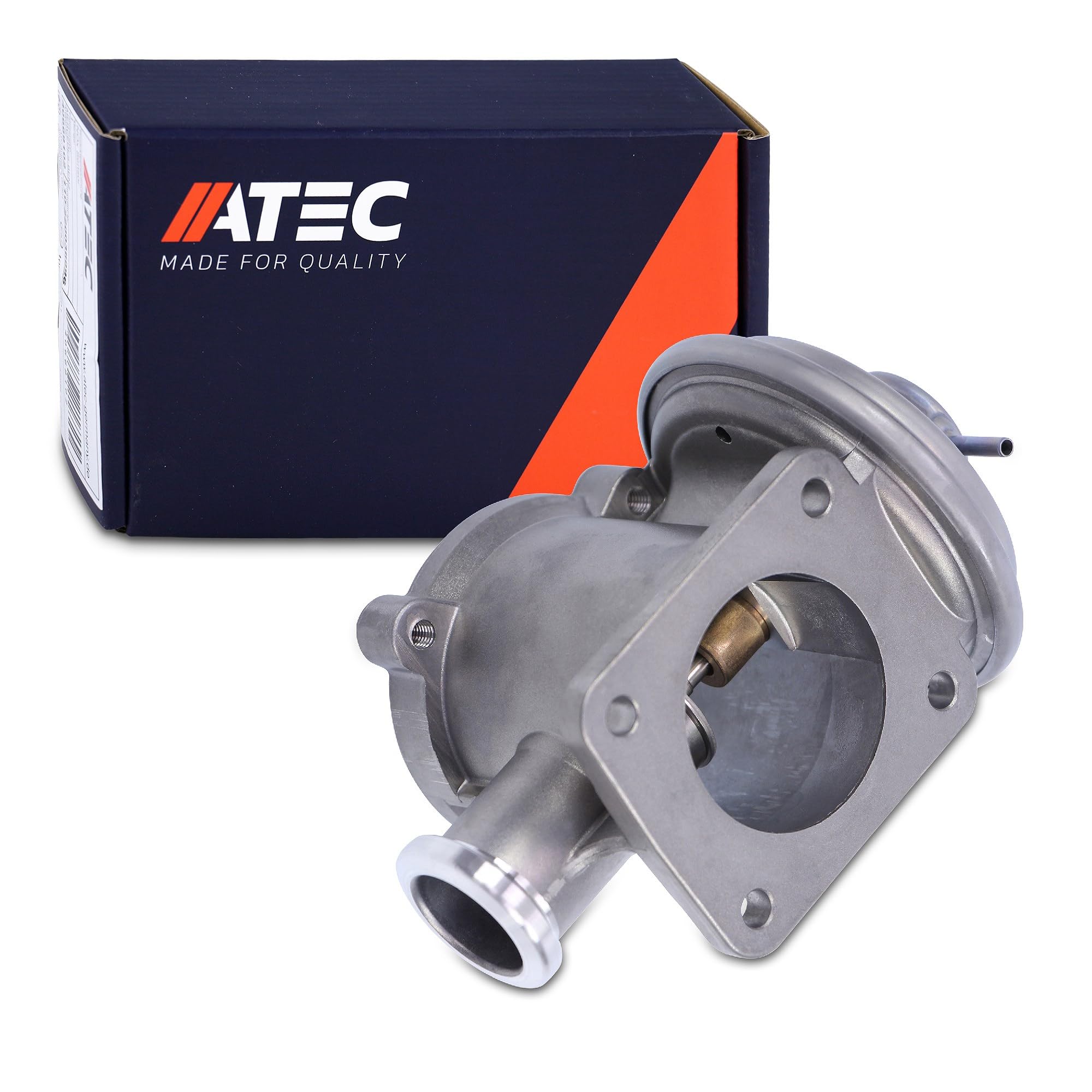ATEC Germany 1x EGR Válvula neumática de diafragma para los coches con DPF Compatible con BMW Serie 1 (E87),3 (E90)(E93) (E92) (E91),5 (E60) (E61),7 (E65, E66, E67), X3 (E83), X5 (E53) (E70)