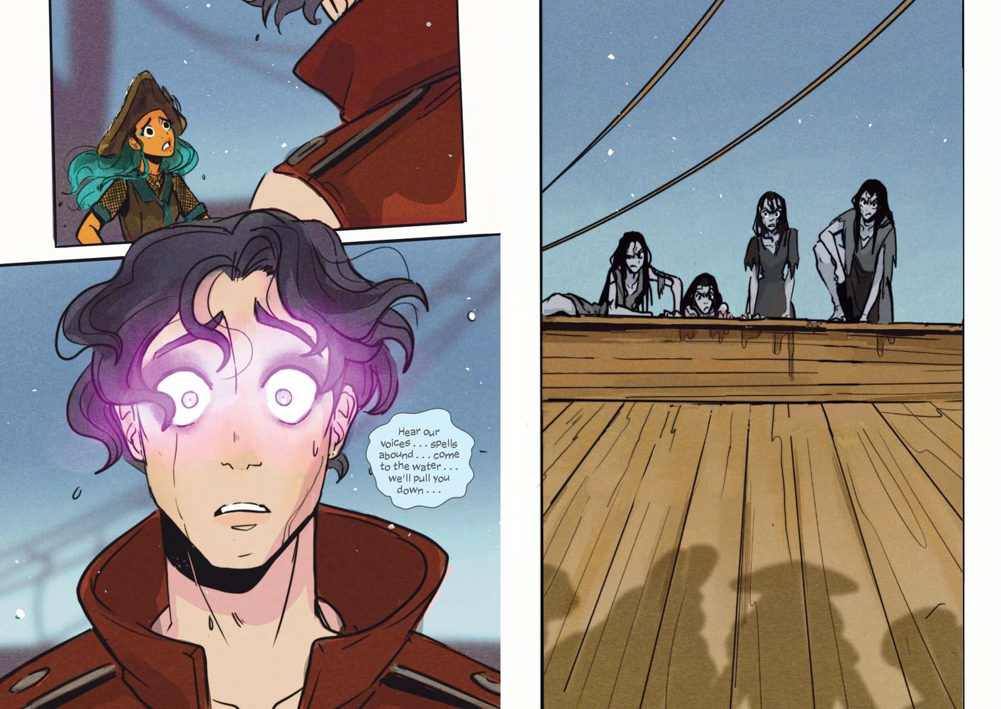 Disney Descendants: A Lost Revenge: A Disney Descendants Original Graphic Novel