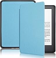 Vista 18 de Funda compatible con Yaxa Kindle Paperwhite de 6 pulgadas de 5ª/6ª/7ª generación [versión 2012/2013/2015, modelo: EY21 y DP75SDI]-Smart Auto