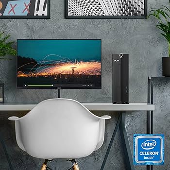 Amazon.com: Acer Aspire XC-830-UA91 Desktop | Intel Celeron J4125