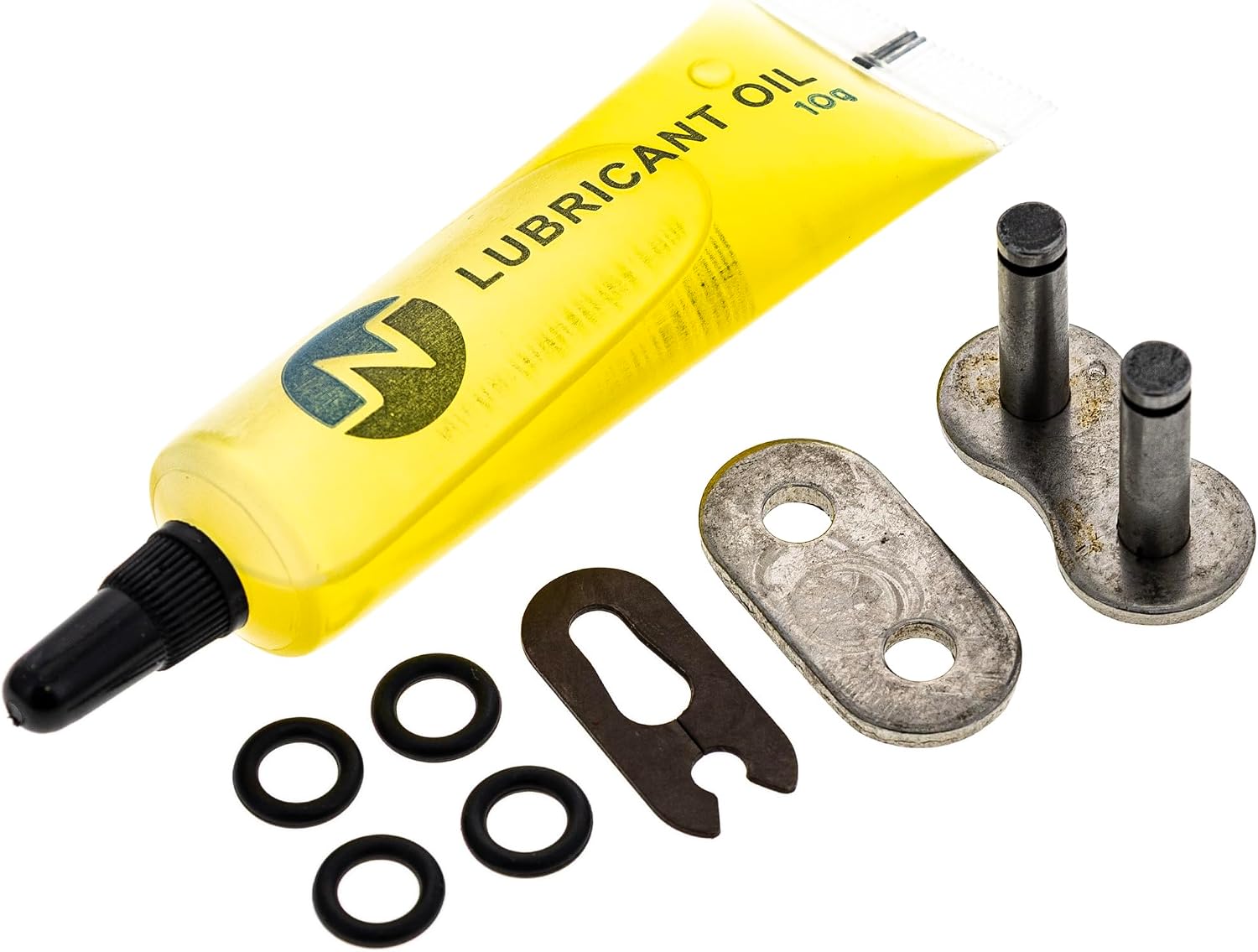NICHE Drive Sprocket Chain Combo for Honda Sportrax 450 TRX450R Front 14 Rear 38 Tooth 520V O-Ring 94 Links
