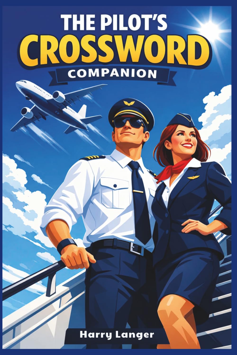 The Pilot's Crossword Companion: 62 Crossword Puzzles from the World of Aviation (Crossword Puzzles for Professionals)