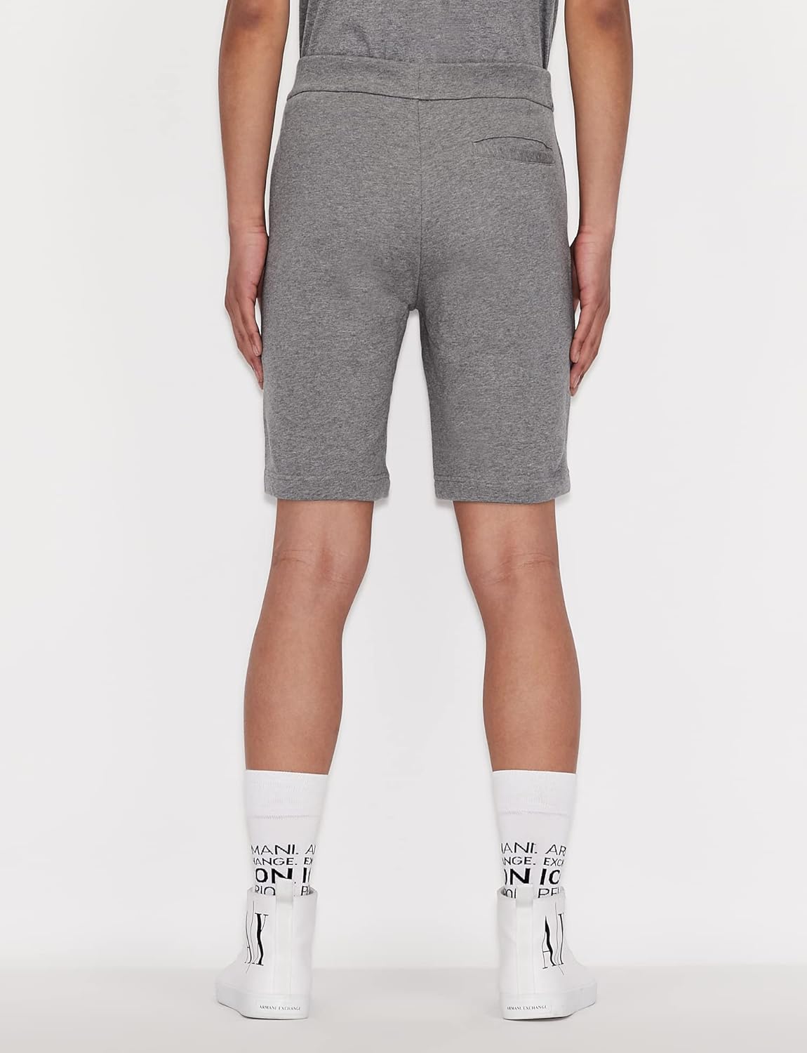 Armani Exchange Men's Icon Project Embroidered Logo Shorts