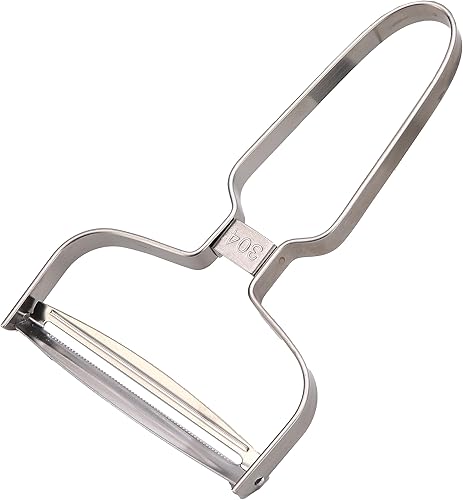 Huakai Pelador grande de preparación en Y de verduras de cocina (pelador grande en Y)