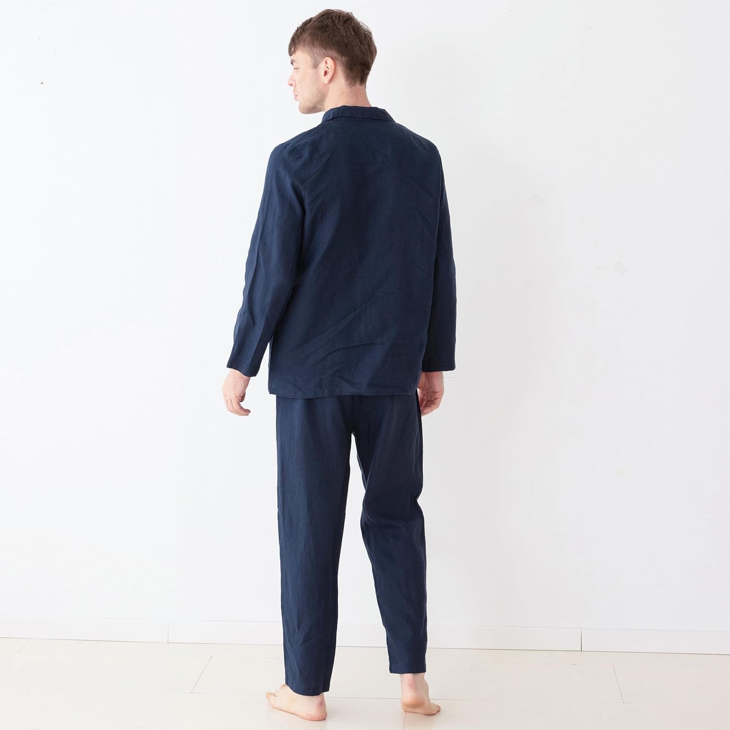Simple&Opulence Men's Pajamas Sets Loungewear Nightwear Sets,Soft and Breathable