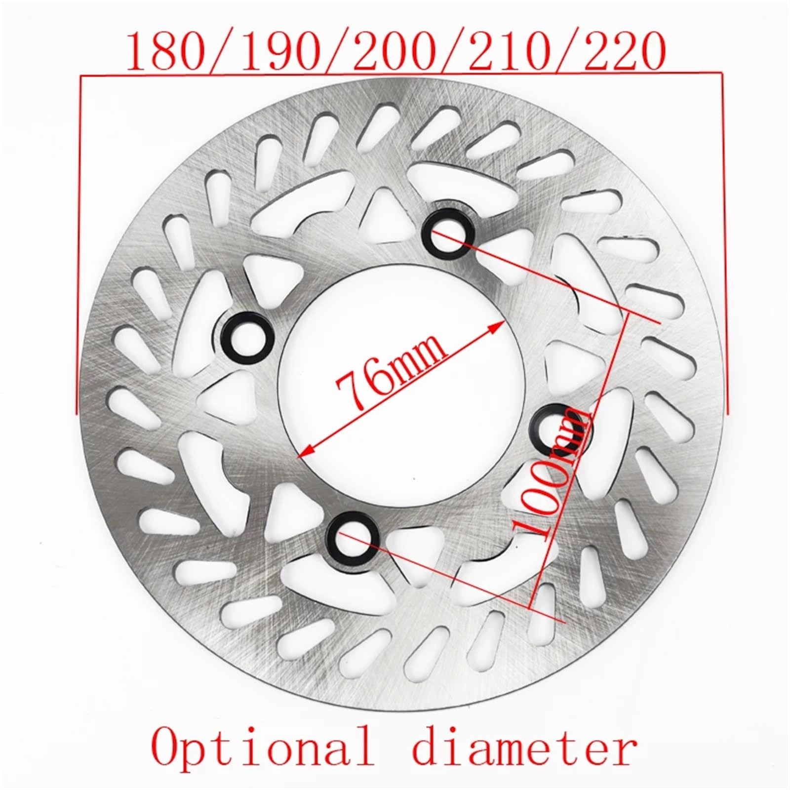 Klocki Hamulcowe Do Motocykli, Tarcze Hamulcowe Pocket, Akcesoria Pasujące Do CRF, Pasujące Do KAYO BSE 110cc, 125cc, 140cc, 160cc(220mm)