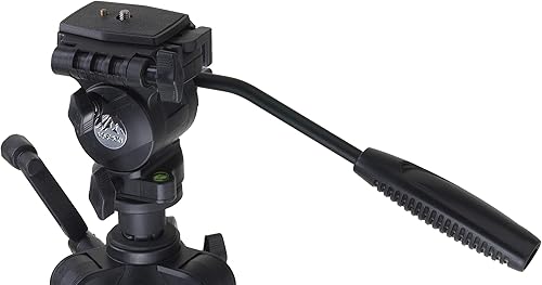 Miniatura 3 de Carson The Rock Series 65.1'' Trípode Panhead fluido de 3 vías (TR-400)