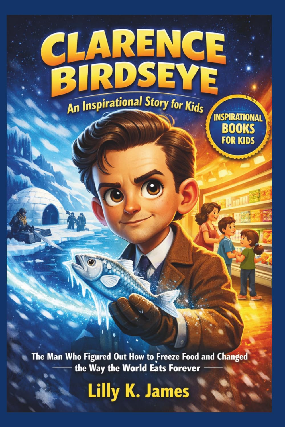 CLARENCE BIRDSEYE An Inspirational Story for Kids: The Man Who Figured Out How to Freeze Food and Changed the Way the World Eats Forever (An Inspirational Inventors Stories for Kids)