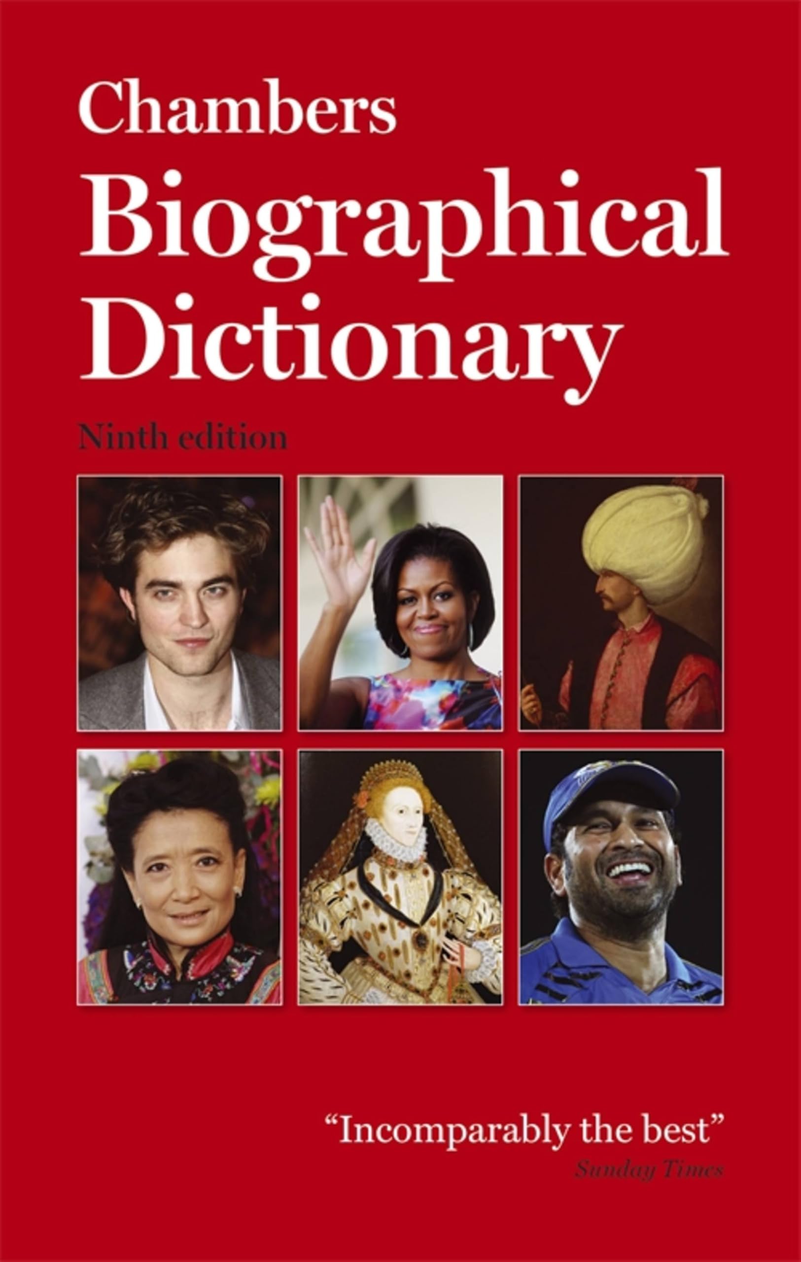 Chambers Biographical Dictionary Paperback-Chambers