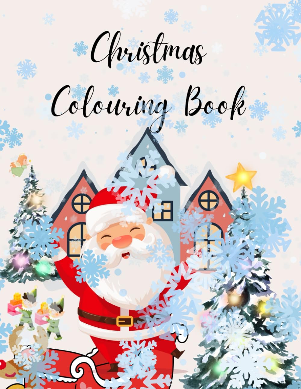 Christmas Colouring Book