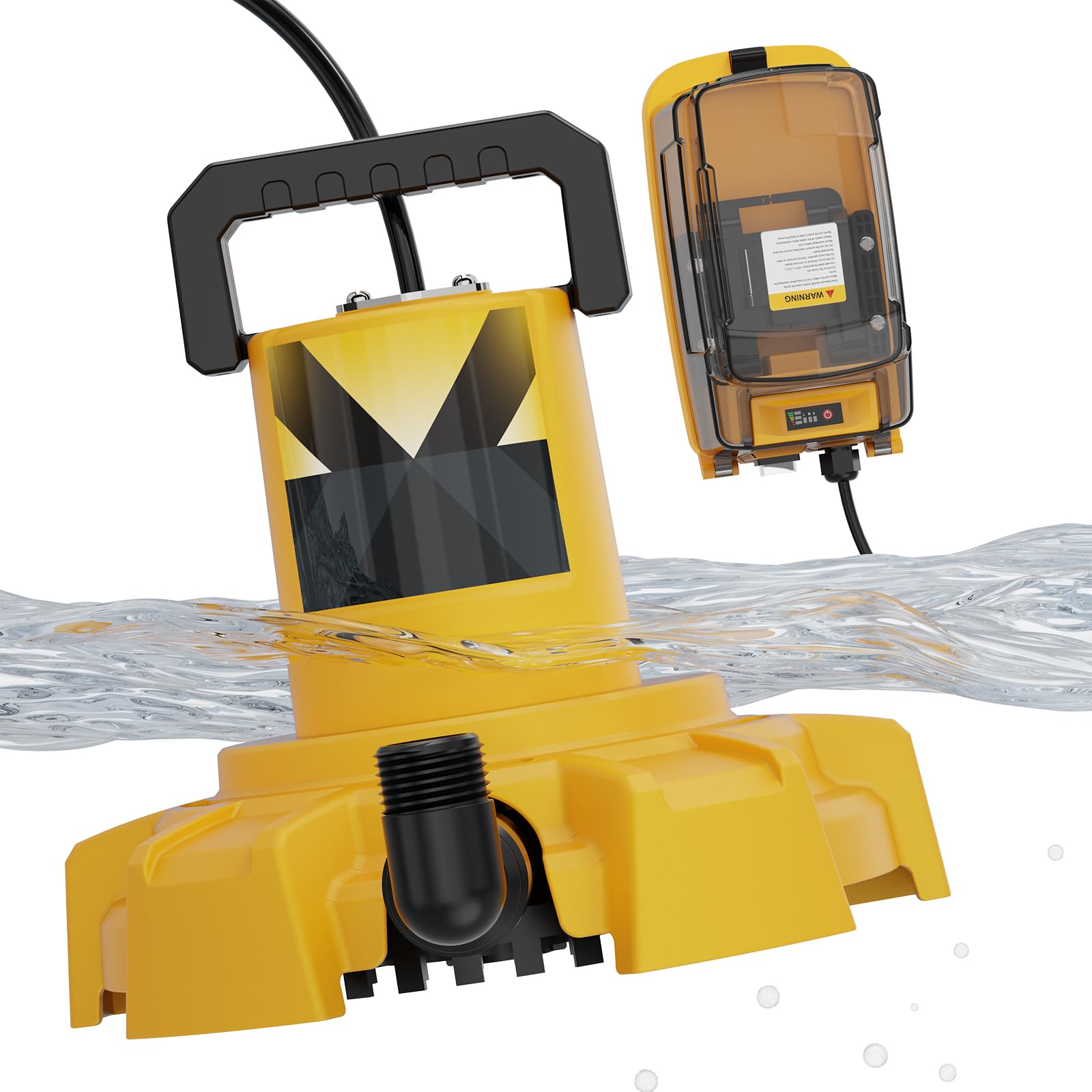Amazon.com: Cordless Submersible Sump Pump Compatible with Dewalt