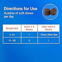 Vista 7 de Cosequin Minis - Masticables blandos de máxima fuerza con MSM Plus Omega3, 45