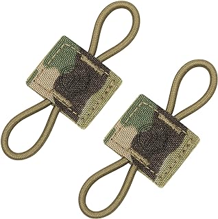 Binding Retainer MOLLE Webbing Elastic Binding Ribbon for MOLLE Backpacks (2PCS) 500D Nylon - TOPTACPRO