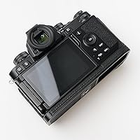 Iborrys - Camera Specialized Genuine Leather Half Case suitable