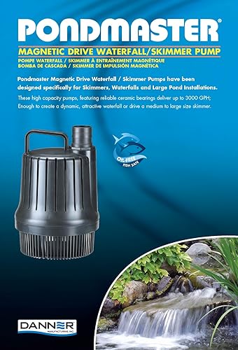 Vista 2 de Danner Manufacturing, Inc., Pondmaster 3000 GPH Bomba de cascada/desnatador, 02660