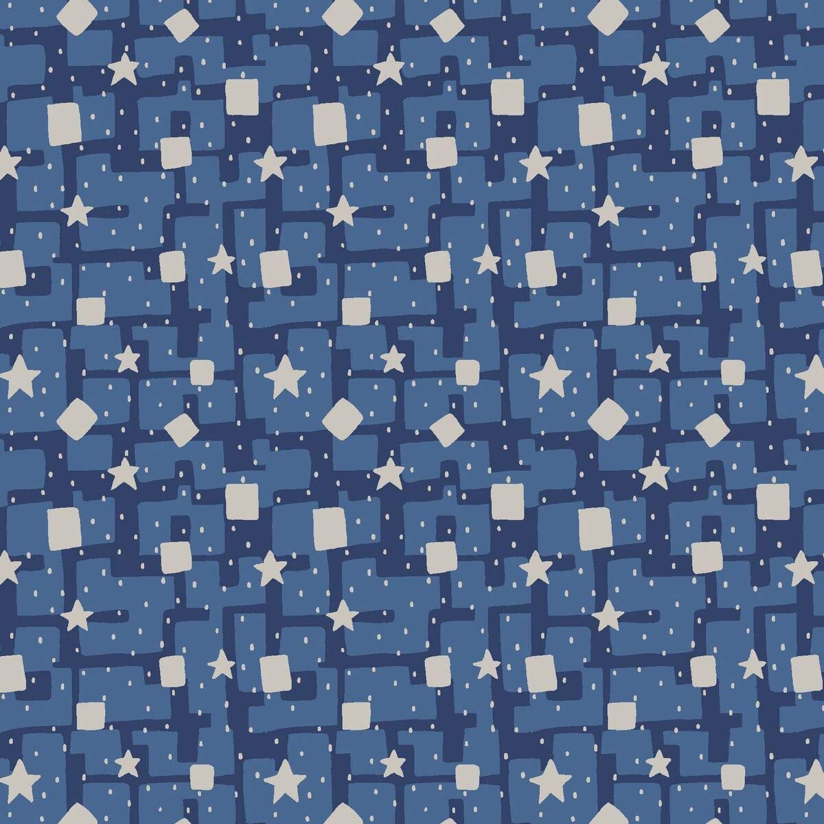 Liberty Fabrics Fat Quarter Liberty Adventures Sky Cosmic Scatter Cotton Quilting Sewing Fabric