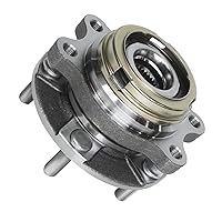 Vista 254 de Detroit Axle - Cojinete de rueda delantera para Toyota 4Runner Tundra Tacoma Sequoia Cojinete de rueda de repuesto