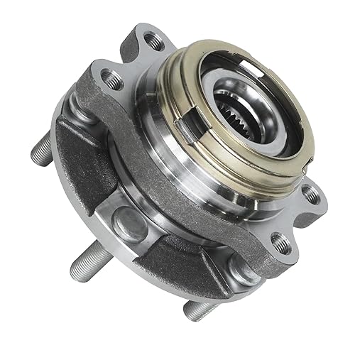 Miniatura 291 de Detroit Axle - Conjunto de cubo de rodamiento de rueda delantera para Nissan Altima 02-06 (3.5L V6)/Maxima 00-08, INFINITI I30 00-01/I35 02-04 5