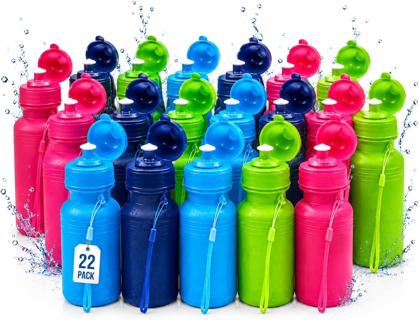 4e Novelty 22 Water Sports Bottles