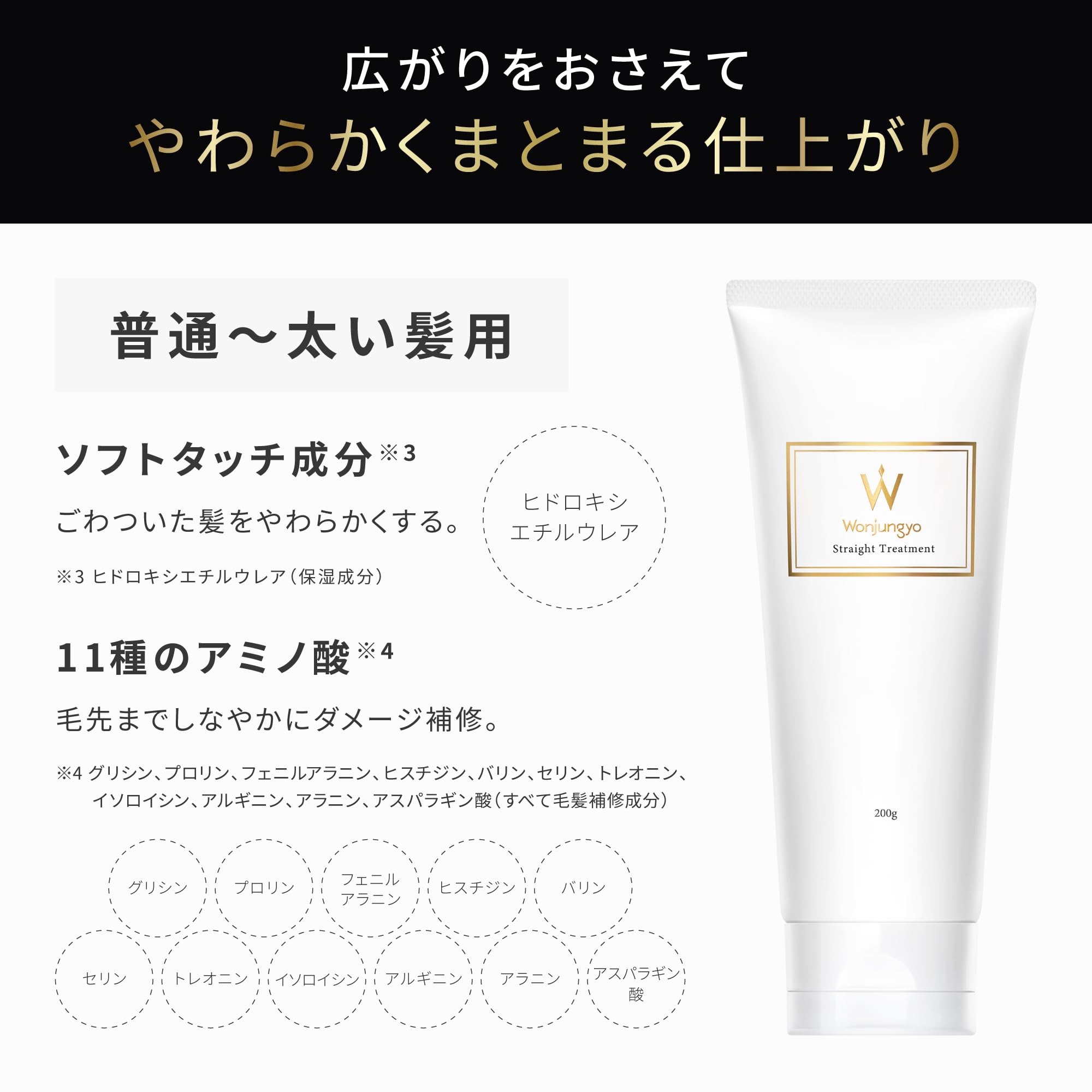 Amazon.co.jp: 【Official】Wonjungyo Straight Shampoo & Treatment