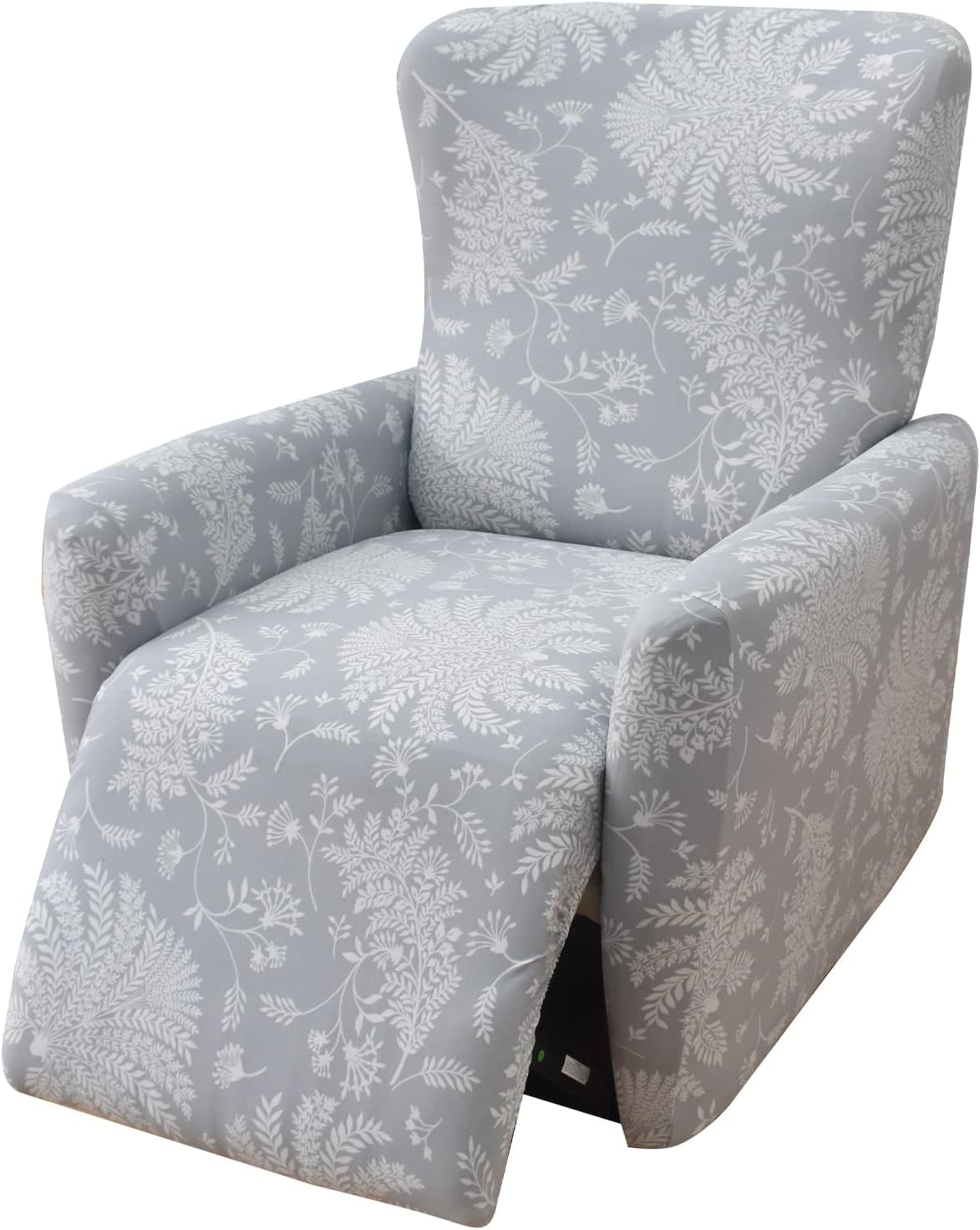 EcoAncheng Recliner Slipcovers 4Pieces Recliner Chair