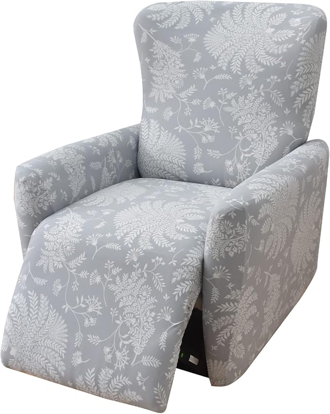 EcoAncheng Recliner Slipcovers 4Pieces Recliner Chair