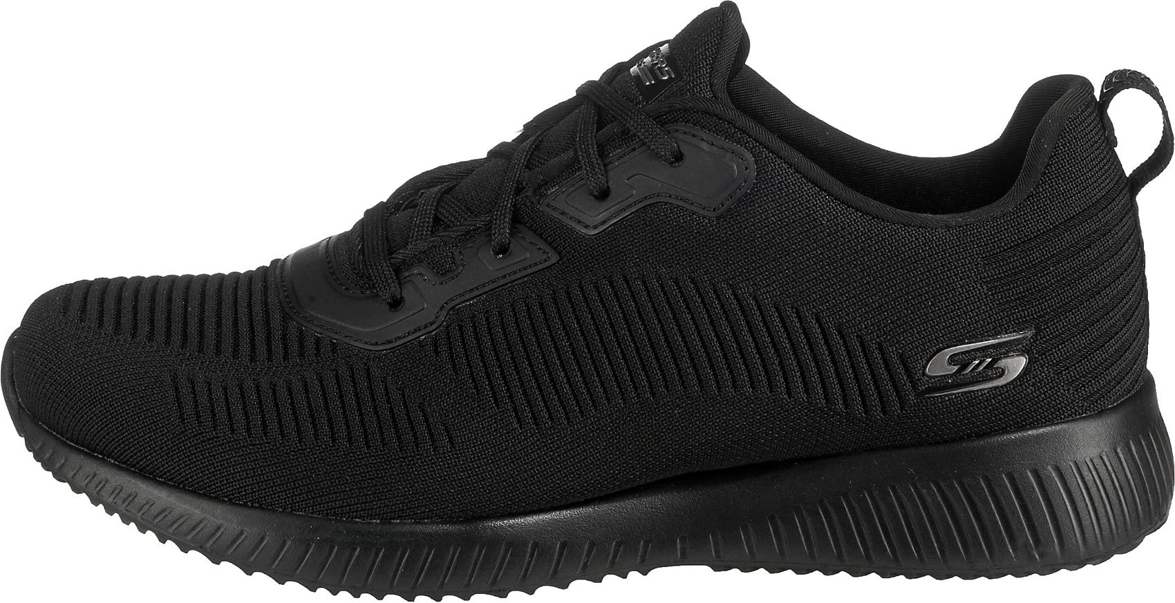 Skechers Bobs Squad Tough Talk, Scarpe da Ginnastica Basse Donna