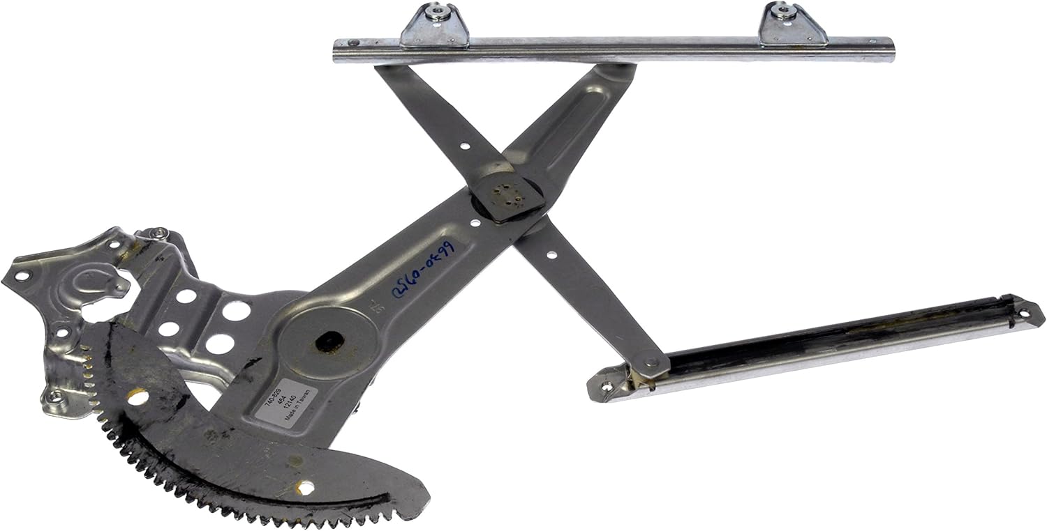 Dorman 740-829 Rear Driver Side Power Window Regulator (Regulator Only) Compatible with Select Toyota Models