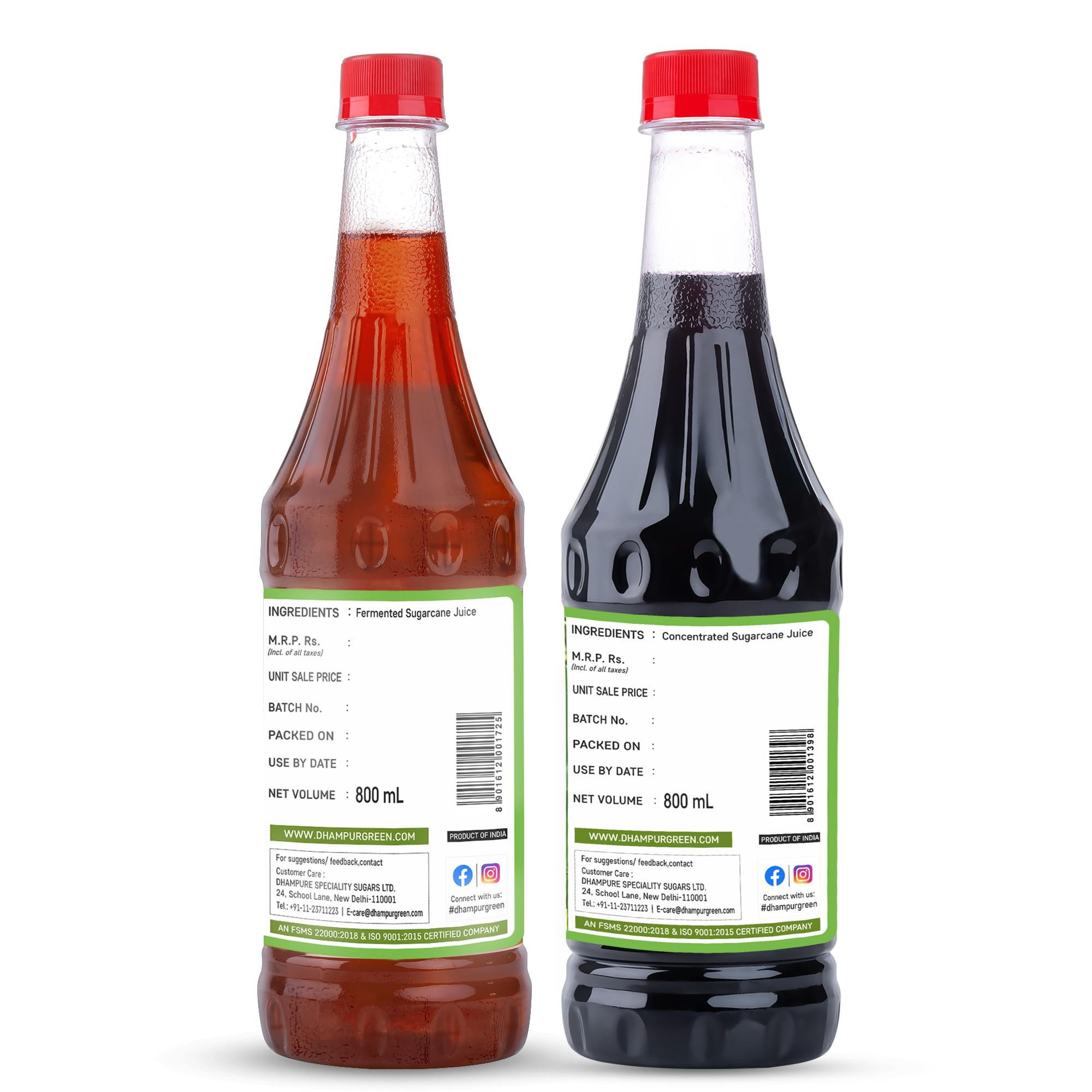 Dhampure Speciality Sugarcane Molasses & Sugarcane Vinegar Sirka, 1600ml - Image 2 thumbnail