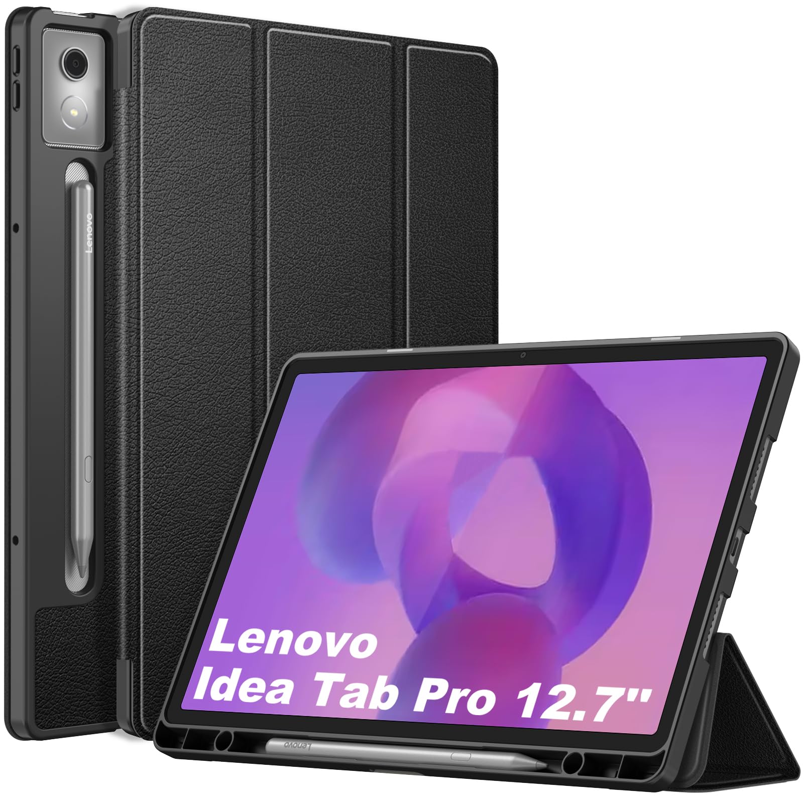 Amazon.com: Fintie Case for Lenovo Idea Tab Pro 12.7 inch 2025 (TB