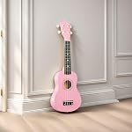 21 1 cm 4 Chaîne en bois Acoustique Guitar Ukulele Parfait pour les débutants
