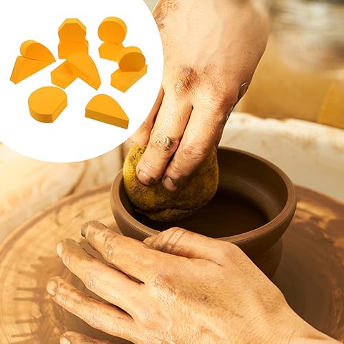 Miniatura 3 de SEWACC Juego de moldes de mango de taza de cerámica, formas de mango de taza pequeña para tazas pequeñas, mango de taza, herramienta para cerámica