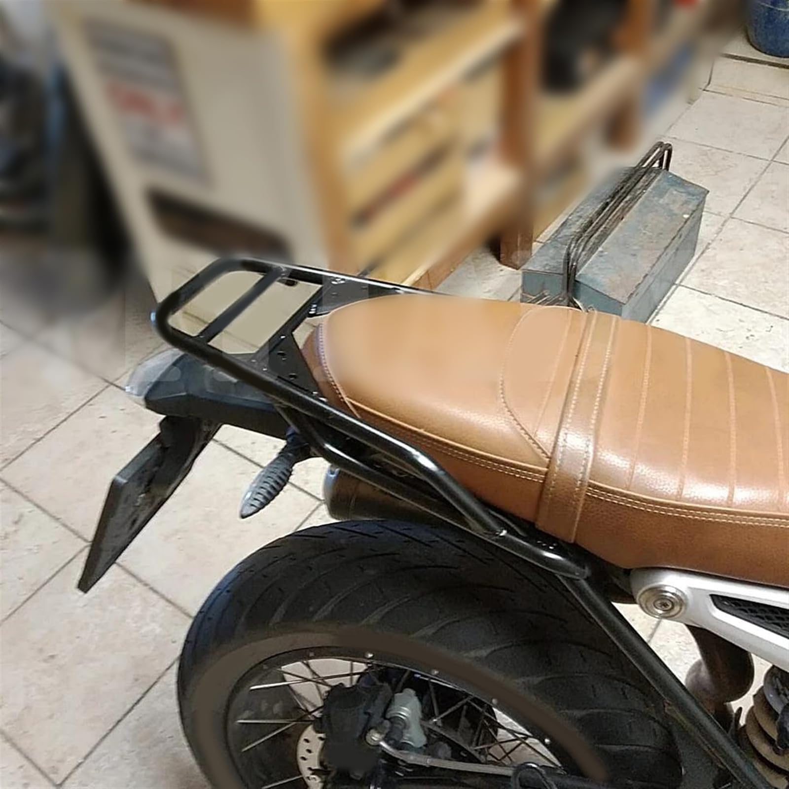 Sedile Posteriore Passeggero Per Moto Portapacchi Con Impugnatura Per BMW RNINET Scrambler R NINE T R9T Pure Racer