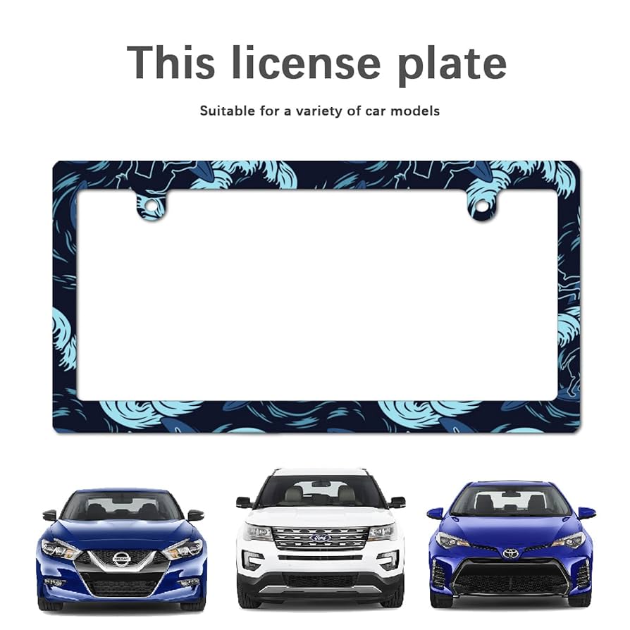 サーファーナンバープレート　Surfer 71agJwcX9GL._UF894,1000_QL80_.jpg