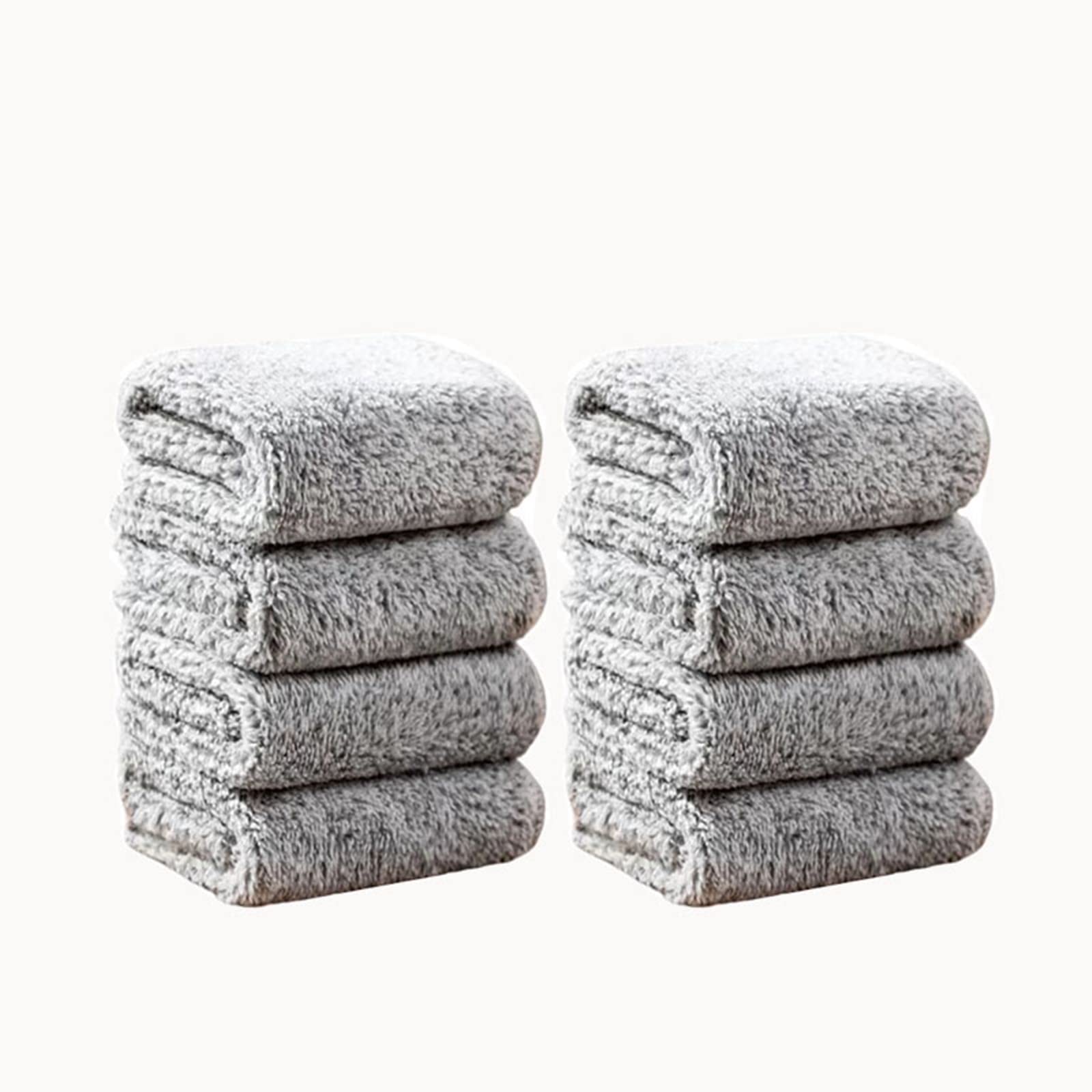 Generic8 PCS Kitchen Towels Dish Towels, Reusable Cleaning Clothes, 10 X10 inches